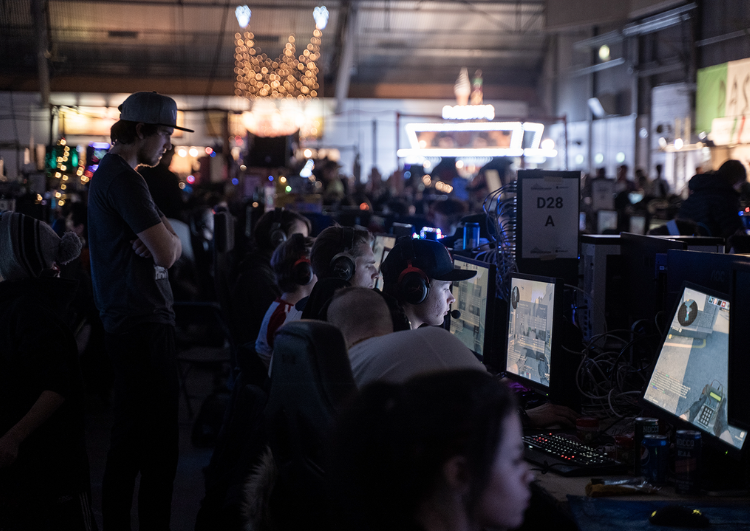 LAN-party